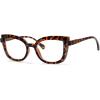 imageEyekepper Cat Eye Reading Glasses for Women Oversize Ladies Readers  Black 275Tortoiser2117