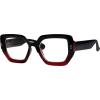 imageEyekepper Large Frame Reading Glasses for Women  Fashionable Readers  Red 225Red
