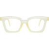 imageEyekepper Reading Glasses Women Stylish Eyeglasses Readers  Red 150Yellow