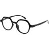 imageEyekepper Retro Design Glasses for Women Reading  Vintage Reading Eyeglasses Small Lens Readers Men  Transparent Tortoise200Black