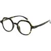 imageEyekepper Retro Design Glasses for Women Reading  Vintage Reading Eyeglasses Small Lens Readers Men  Transparent Tortoise200Yellow Tortoise