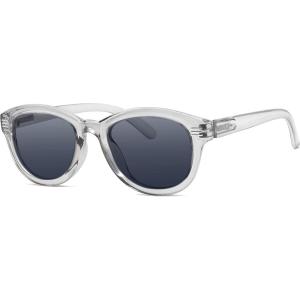 imageEyekepper Cat Eye Reading Glasses for Women Oversize Ladies Readers  Black 275Grey Lens