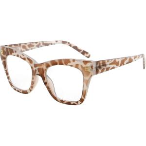 imageEyekepper Cateye Reading Glasses for Women Stylish Readers  Black 075Tortoise