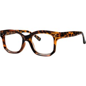 imageEyekepper Vintage Reading Glasses for Women Reading  Design Ladies ReadersTortoise