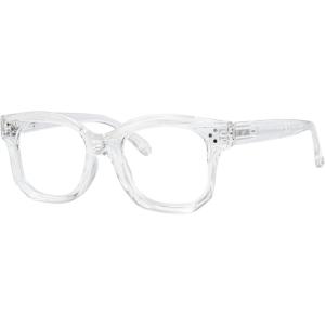 imageEyekepper Vintage Reading Glasses for Women Reading  Design Ladies ReadersTransparent