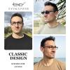 imageEyekepper 12 Pack Retro Reading Glasses WoodGrain Printed Men Readers Include 4 Reading Sunglasses 05012 Pack Mix R026