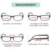 imageEyekepper 12 Pack Retro Reading Glasses WoodGrain Printed Men Readers Include 4 Reading Sunglasses 05012 Pack Mix R026