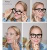 imageEyekepper 12 Pack Retro Reading Glasses WoodGrain Printed Men Readers Include 4 Reading Sunglasses 05012 Pack Mix R2013