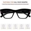 imageEyekepper 12 Pack Retro Reading Glasses WoodGrain Printed Men Readers Include 4 Reading Sunglasses 05012 Pack Mix R2017