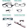 imageEyekepper 12 Pack Retro Reading Glasses WoodGrain Printed Men Readers Include 4 Reading Sunglasses 05012 Pack Mix R9105