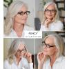 imageEyekepper 12 Pack Retro Reading Glasses WoodGrain Printed Men Readers Include 4 Reading Sunglasses 05012 Pack Mix R9105