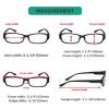 imageEyekepper 12 Pack Retro Reading Glasses WoodGrain Printed Men Readers Include 4 Reading Sunglasses 05012 Pack Mix R9105