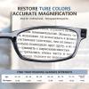 imageEyekepper 12 Pack Retro Reading Glasses WoodGrain Printed Men Readers Include 4 Reading Sunglasses 0505pcsmix