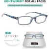 imageEyekepper 12 Pack Retro Reading Glasses WoodGrain Printed Men Readers Include 4 Reading Sunglasses 0505pcsmix