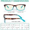 imageEyekepper 5pack Oversized Reading Glasses Blue Light Blocking Large Readers 1512 Pack Mix  Uvr075d