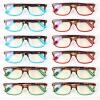 imageEyekepper 5pack Oversized Reading Glasses Blue Light Blocking Large Readers 1512 Pack Mix  Uvr075d