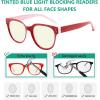 imageEyekepper 5pack Oversized Reading Glasses Blue Light Blocking Large Readers 1512 Pack Mix  Uvr9110