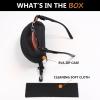 imageEyekepper Blue Light Glasses Men Blue Light Blocking Glasses for Computer GamingSleep Better and Reduce EyestrainTransparent  Blue Light Blocking Glasses