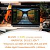 imageEyekepper Blue Light Glasses Men Blue Light Blocking Glasses for Computer GamingSleep Better and Reduce EyestrainTransparent  Blue Light Blocking Glasses