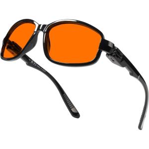 imageEyekepper Blue Light Glasses Men Blue Light Blocking Glasses for Computer GamingSleep Better and Reduce EyestrainBlack  Blue Light Blocking Glasses