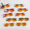 imageEyekepper 5 Pack Orange Tinted Reading Glasses Blue Light Blocking Readers Computer Eyeglasses 10010 Pack Mix  Ds144