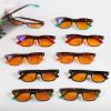 imageEyekepper 5 Pack Orange Tinted Reading Glasses Blue Light Blocking Readers Computer Eyeglasses 10010 Pack Mix  Dsrt1802