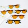 imageEyekepper 5 Pack Orange Tinted Reading Glasses Blue Light Blocking Readers Computer Eyeglasses 100A5 Pack Mix