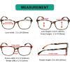 imageEyekepper 5pack Blue Light Filter Glasses Women  Fashion Computer Reading Glasses Yellow Tinted 1005pcsmix