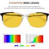 imageEyekepper 5pack Blue Light Filter Glasses Women  Fashion Computer Reading Glasses Yellow Tinted 100Blue Light Blockingb905 Pairs