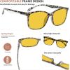 imageEyekepper 5pack Blue Light Filter Glasses Women  Fashion Computer Reading Glasses Yellow Tinted 100Blue Light Blockingb905 Pairs