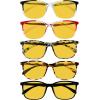 imageEyekepper 5pack Blue Light Filter Glasses Women  Fashion Computer Reading Glasses Yellow Tinted 100Blue Light Blockingb905 Pairs