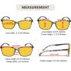 imageEyekepper 5pack Blue Light Filter Glasses Women  Fashion Computer Reading Glasses Yellow Tinted 100Blue Light Blockingb905 Pairs