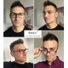 imageEyekepper 5pack Large Frame Reading Glasses  Stylish Reader Eyeglasses for Men Women Reading5 Pairs Mix