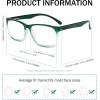 imageEyekepper 5pack Large Frame Reading Glasses  Stylish Reader Eyeglasses for Men Women Reading5 Pairs Mix