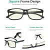 imageEyekepper 5pack Large Frame Reading Glasses  Stylish Reader Eyeglasses for Men Women ReadingBlue Light Blockingb405 Pairs