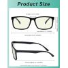 imageEyekepper 5pack Large Frame Reading Glasses  Stylish Reader Eyeglasses for Men Women ReadingBlue Light Blockingb405 Pairs