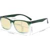 imageEyekepper 5pack Large Frame Reading Glasses  Stylish Reader Eyeglasses for Men Women ReadingBlue Light Blockingb605 Pairs