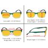 imageEyekepper 5pack Large Frame Reading Glasses  Stylish Reader Eyeglasses for Men Women ReadingBlue Light Blockingb905 Pairs