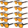 imageEyekepper 5 Pack Orange Tinted Reading Glasses Blue Light Blocking Readers Computer Eyeglasses 10010 Pack Mix  Dsrt1802