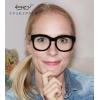 imageEyekepper Large Frame Glasses for Women Reading  Oversize Reading Eyeglasses Readers  Black 225Black