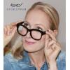 imageEyekepper Large Frame Glasses for Women Reading  Oversize Reading Eyeglasses Readers  Black 225BlackTortoise