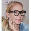 imageEyekepper Large Frame Glasses for Women Reading  Oversize Reading Eyeglasses Readers  Black 225Grey Tortoise