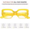 imageEyekepper Large Frame Reading Glasses for Women  Fashionable Readers  Brown 175Yellow