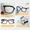 imageEyekepper Square Reading Glasses for Women Large Frame ReadersBlack