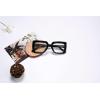 imageEyekepper Square Reading Glasses for Women Large Frame ReadersBlackr2101