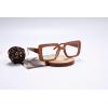 imageEyekepper Square Reading Glasses for Women Large Frame ReadersBrownr2101