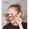 imageEyekepper Square Reading Glasses for Women Large Frame ReadersBrownr2101