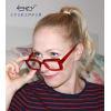 imageEyekepper Square Reading Glasses for Women Large Frame ReadersRedr2101
