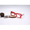 imageEyekepper Square Reading Glasses for Women Large Frame ReadersRedr2101