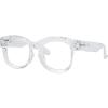 imageEyekepper Large Frame Glasses for Women Reading  Oversize Reading Eyeglasses Readers  Black 225Transparent